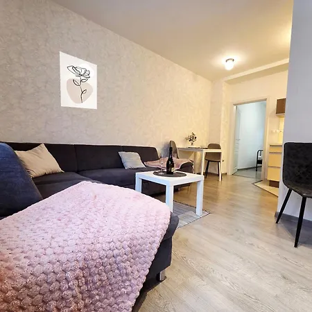 Cozy 2-room Apt, Parking Nearby * 布拉迪斯拉发